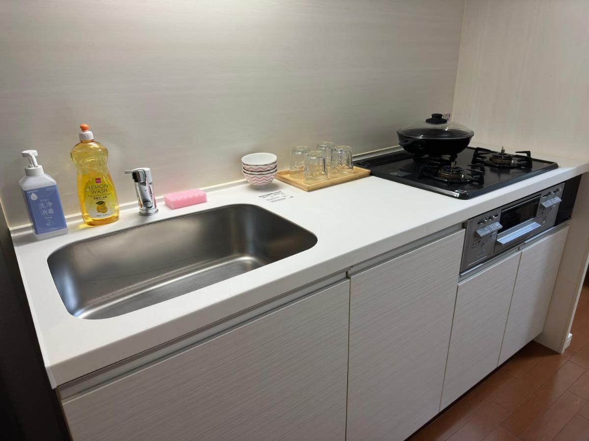 Apartamento Soubi Minpaku Osaka Exterior foto